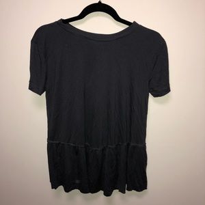 Peplum Tee